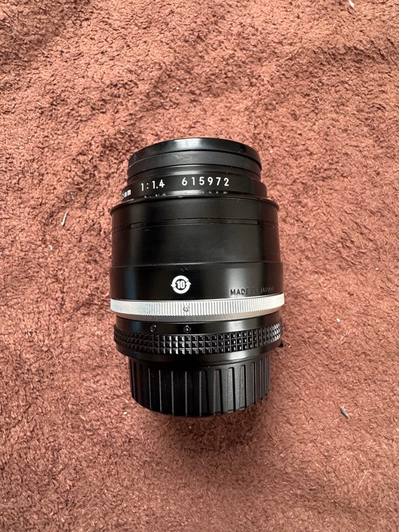 NIKON Ai-S NIKKOR 35mm F1.4 単焦点