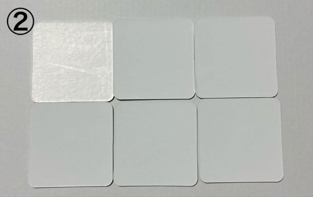 ドラゴンクエスト10（X）スクエニカフェ限定コースターセット 15枚　コンプ