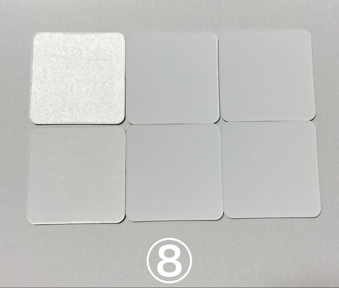 ドラゴンクエスト10（X）スクエニカフェ限定コースターセット 15枚　コンプ