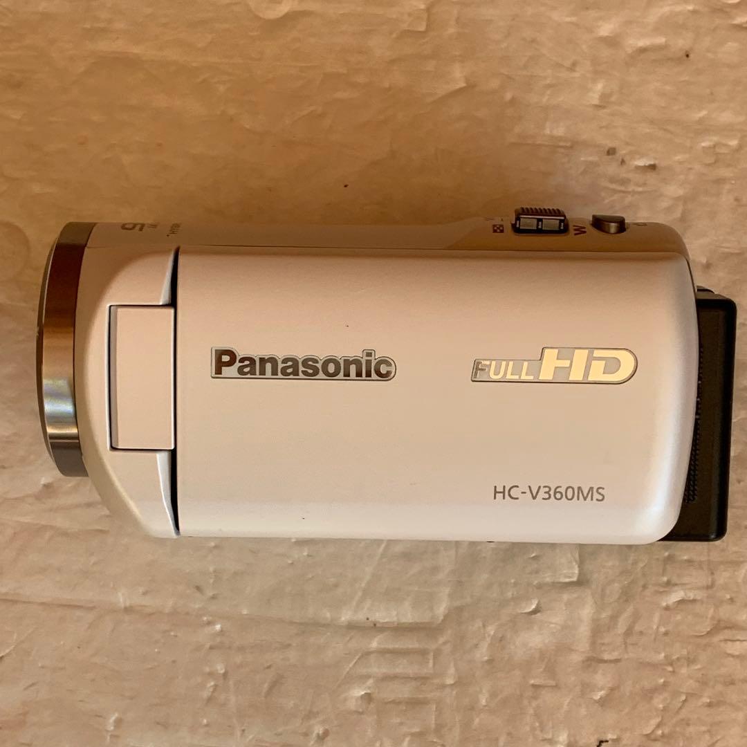 パナソニック Panasonic HC-V360MS デジタルビデオカメラ
