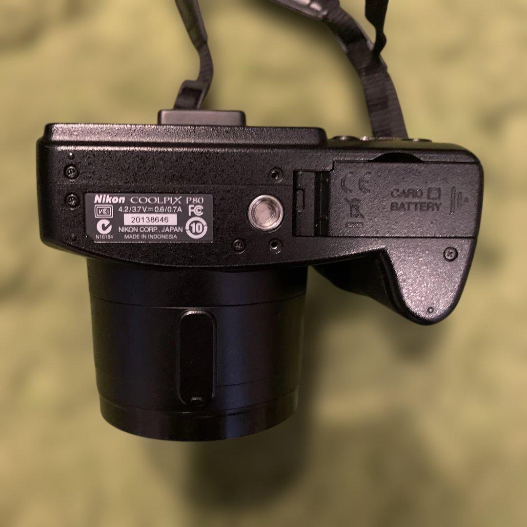 【動作確認済】Nikon/ニコン COOLPIX/クールピクス P80