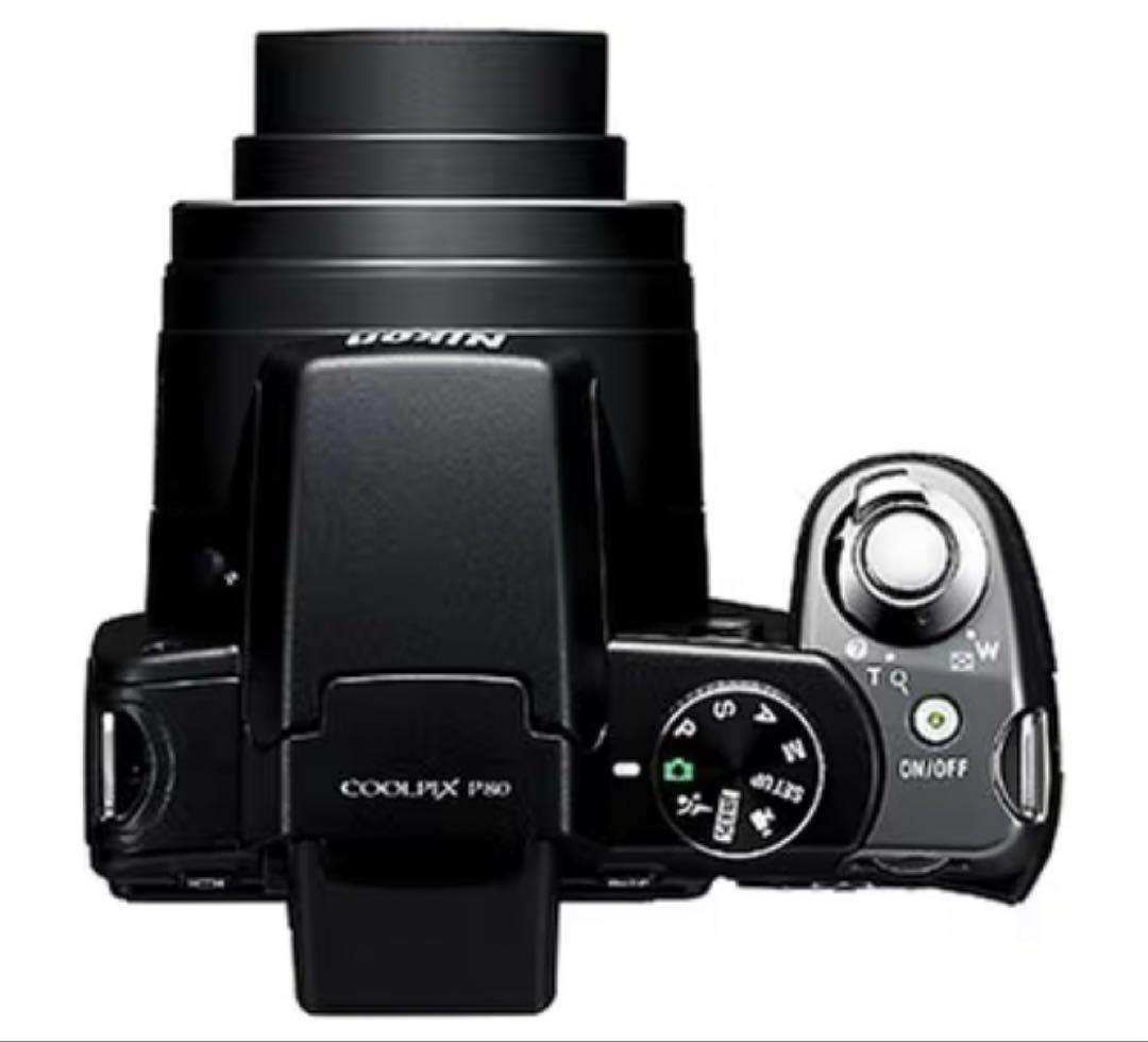 【動作確認済】Nikon/ニコン COOLPIX/クールピクス P80