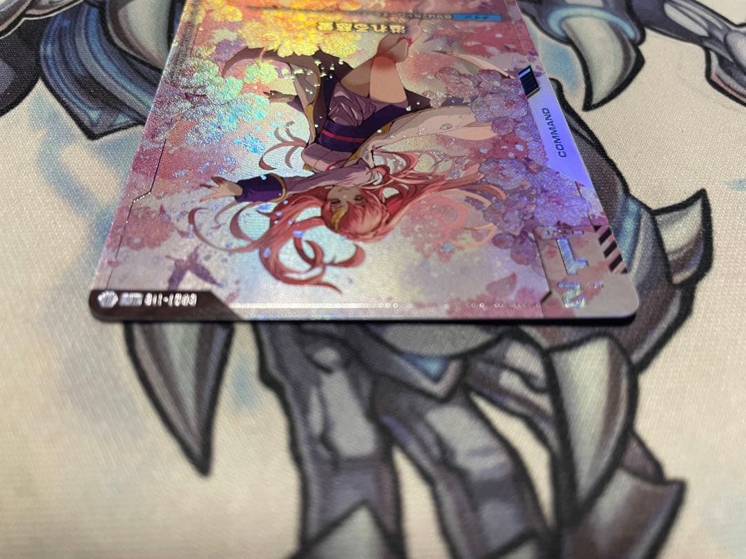 溢れる慈愛　パラレル