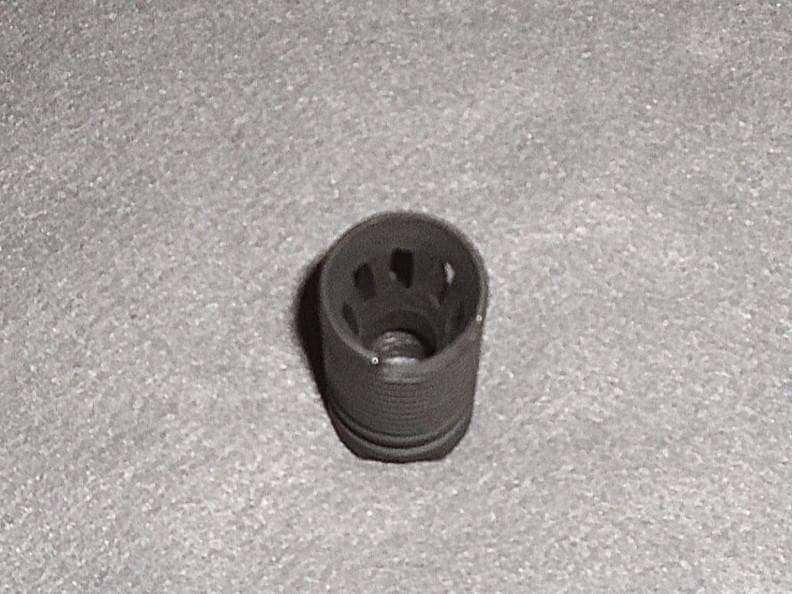 【未使用 美品】KAC NT-4 M4 QD サイレンサー 14mm CCW