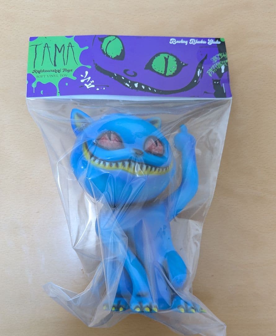 かっこわらい雑貨店 Fuckin TAMA スーフェス93　畜光