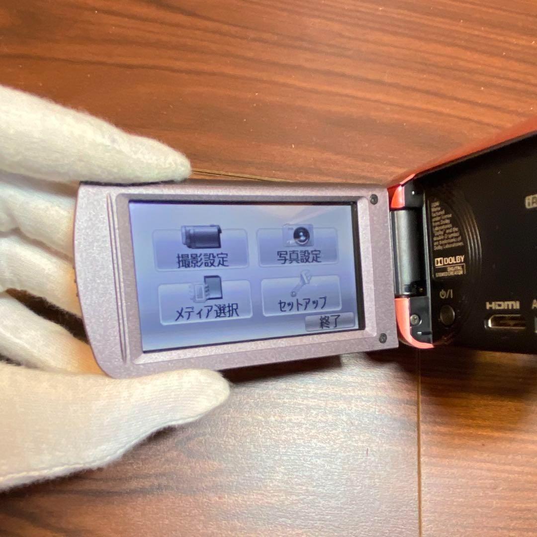 Panasonic HC-V300M ビデオカメラ ほぼ新品 3837