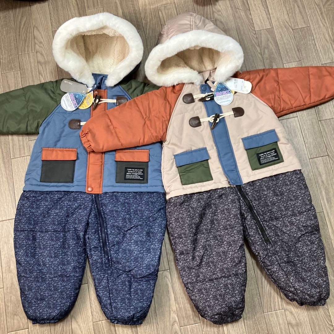 撥水加工 ジャンプスーツ　2点セット