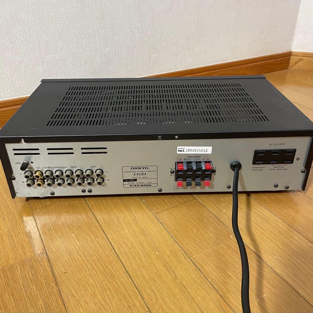 【１か月保証付き】オンキョー ONKYO プリメインアンプ A-812EX