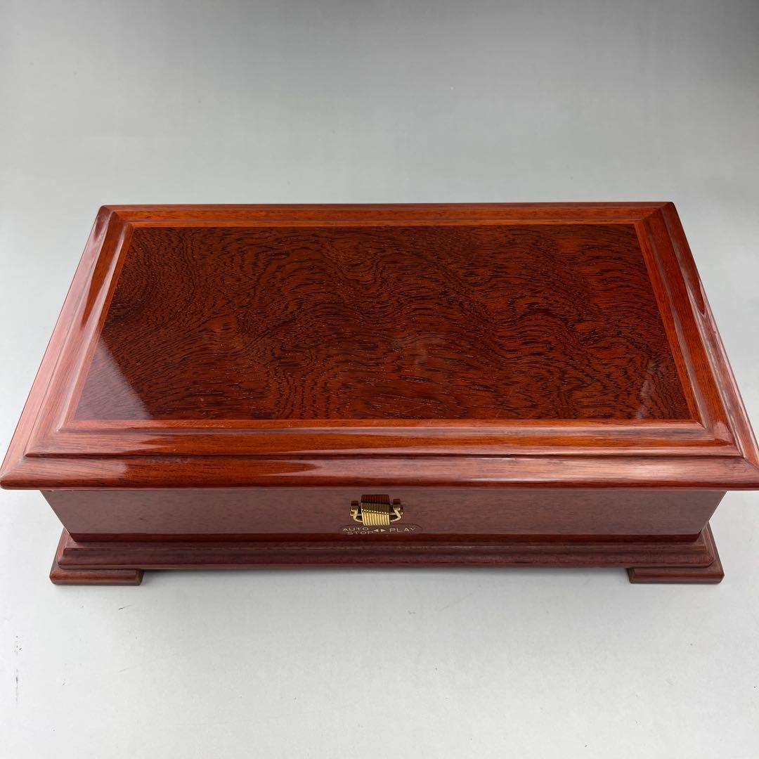 オルゴール　サンキョー　オルフェウス　ORPHEUS 50弁　ジュエリーボックス