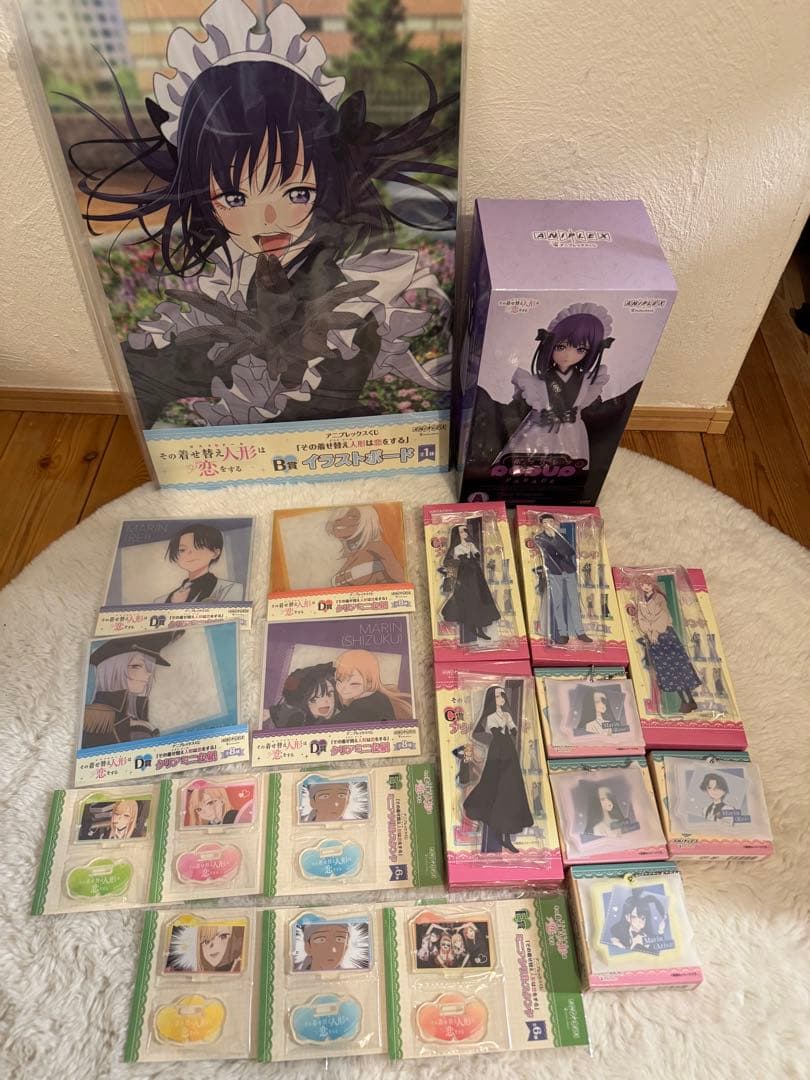 アニプレックスくじ　着せ恋 喜多川海夢　A賞フィギュア+グッズ　セット