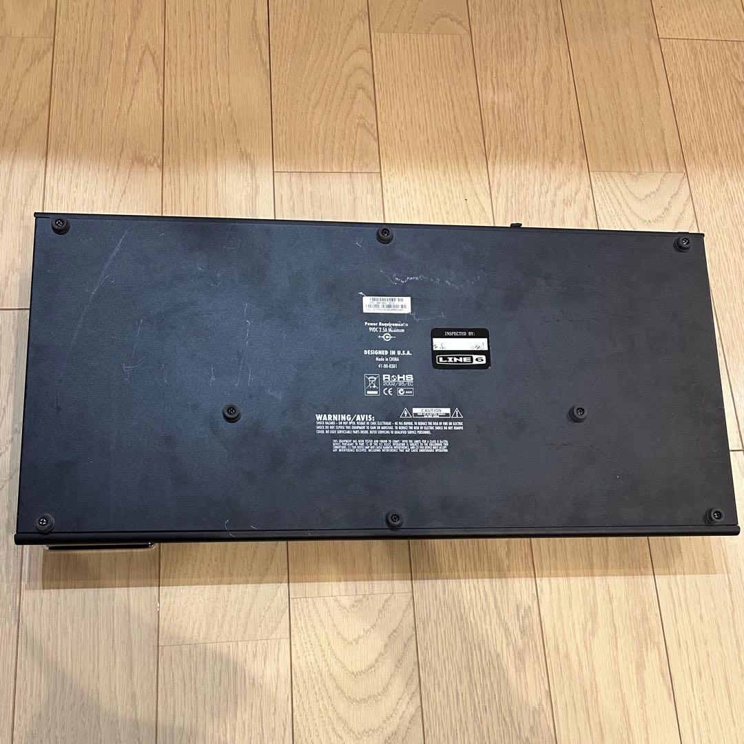 ギター LINE6 POD HD500