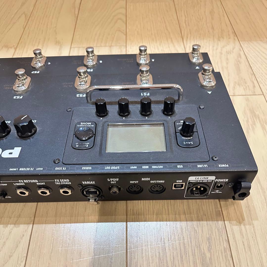 ギター LINE6 POD HD500
