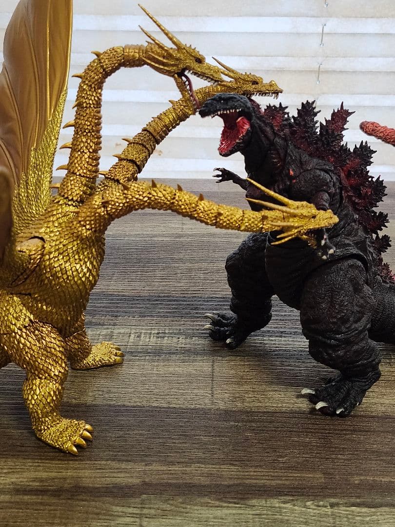 S.H. MonsterArts シン・ゴジラ　2016 モンスターアーツ