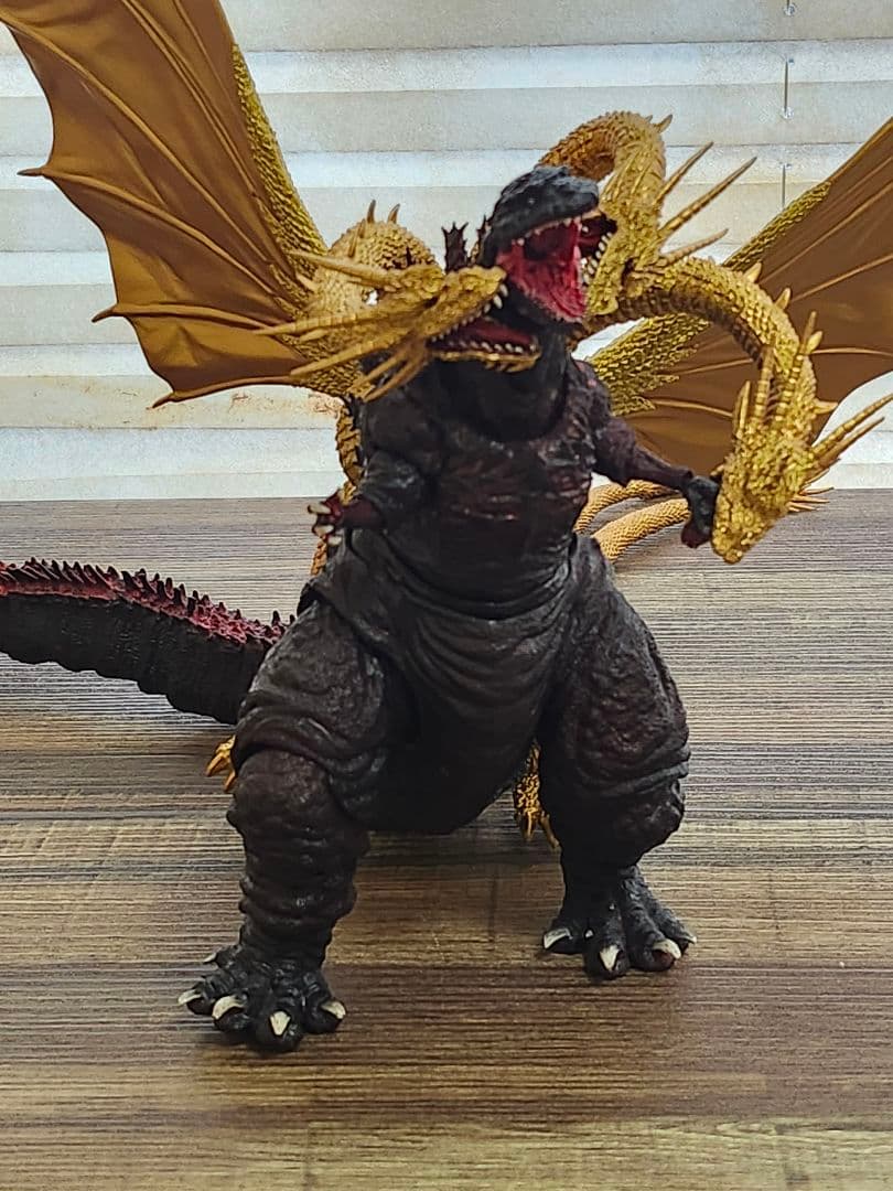 S.H. MonsterArts シン・ゴジラ　2016 モンスターアーツ