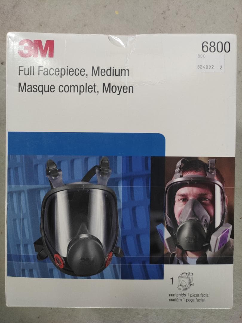 3M 取替式防じんマスク 6000F/2091-RL3 Mサイズ