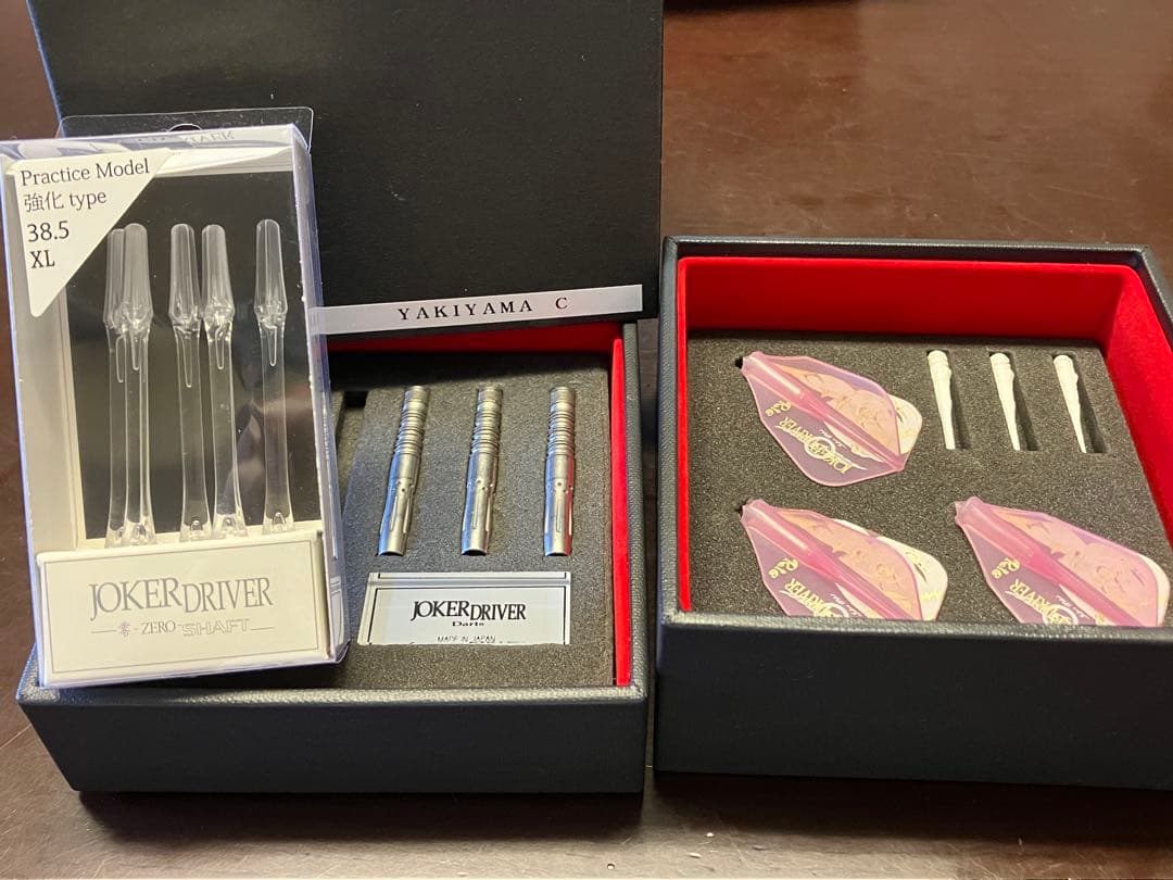 ジョーカードライバー　零JOKERD YAKIYAMA センター