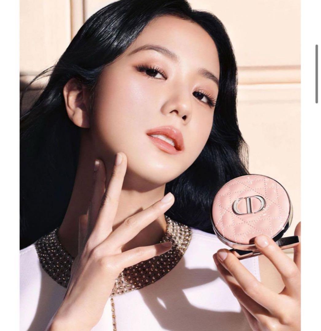 DIOR ディオール イドラ グロウ クッション 1N+限定ピンクケース セット