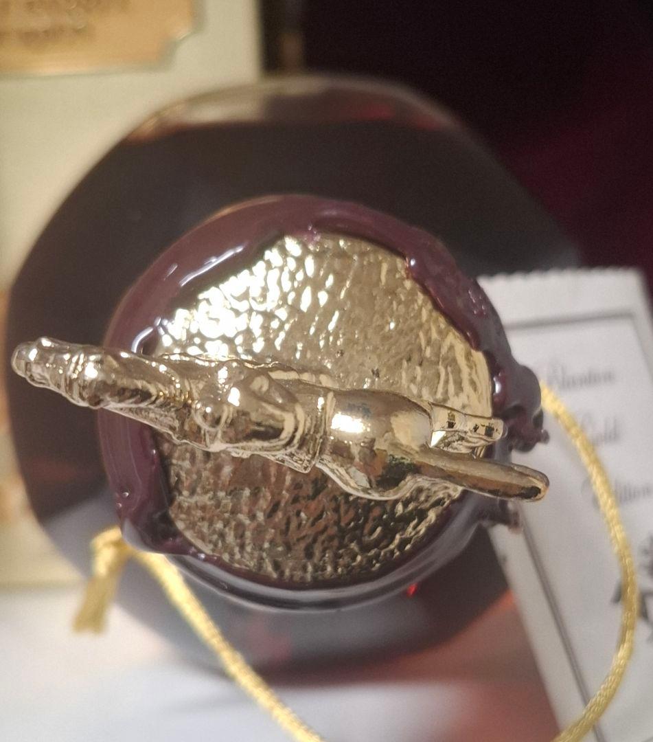 ブラントン　ゴールド シングルバレルバーボン