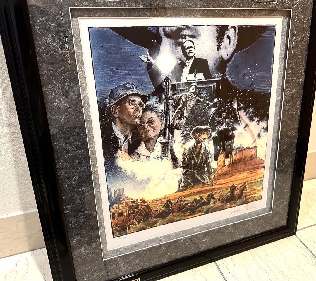 ドゥルー・ストゥルーザン アメリカズムービーズ 直筆サイン入り 32/200