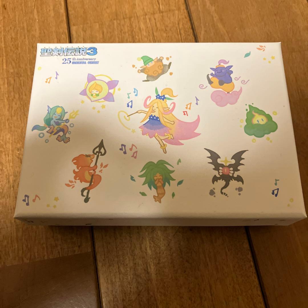 【未使用】 聖剣伝説3 25th コンサート 開催記念 ピンバッジ