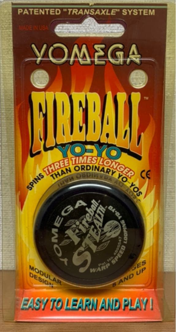 [絶版ヨーヨー]YOMEGA FIREBALL STEALTH
