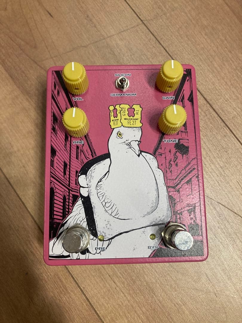 ギター Ground Control Audio BREAD OATH