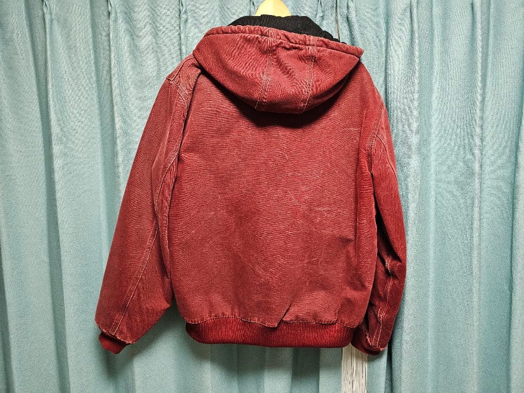 Carhartt アクティブジャケットフード付き LL　希少カラー