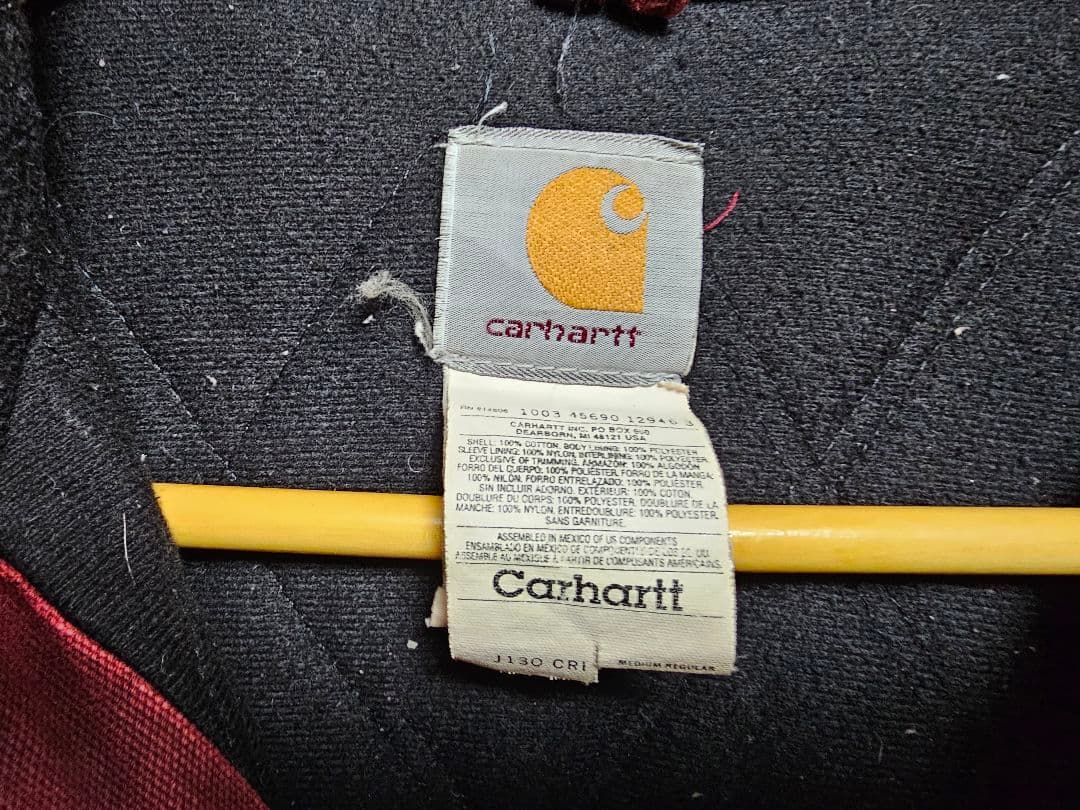 Carhartt アクティブジャケットフード付き LL　希少カラー