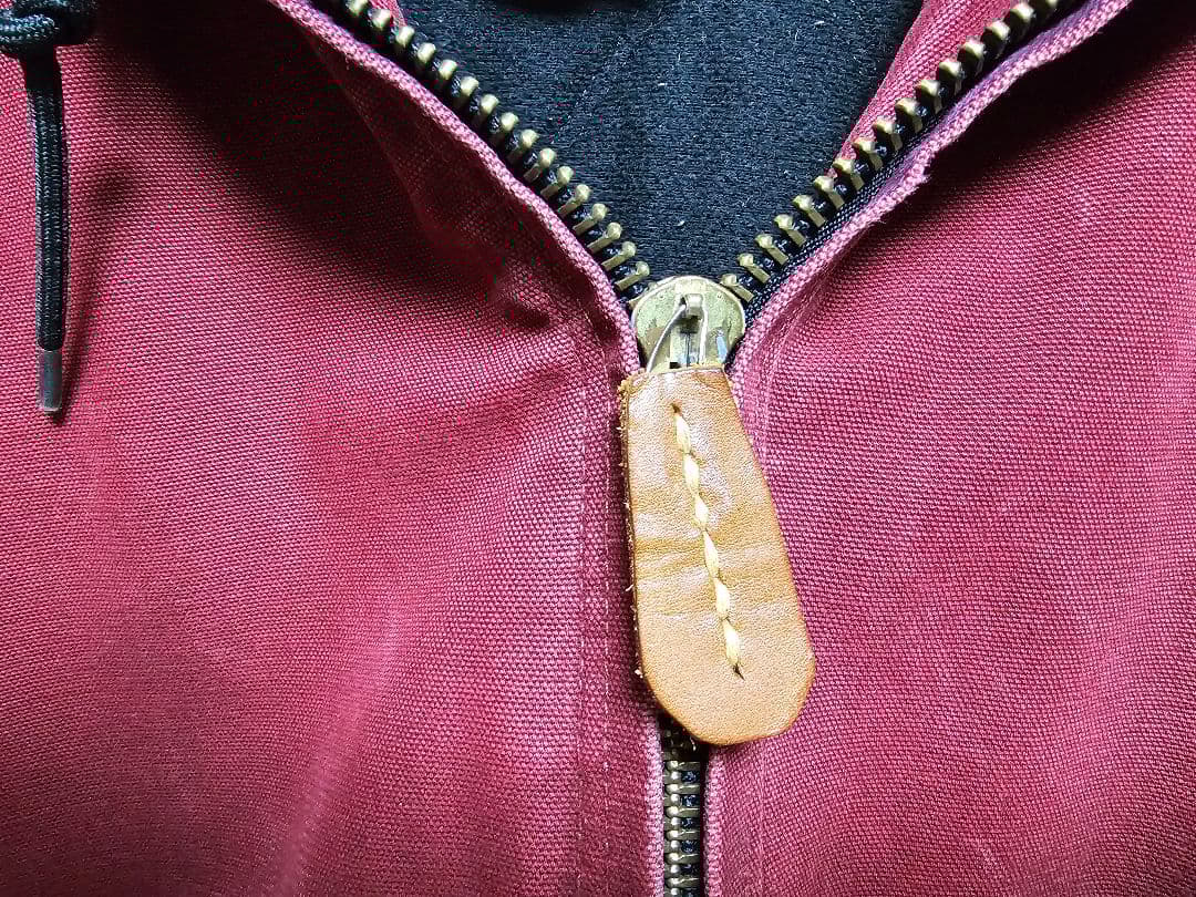 Carhartt アクティブジャケットフード付き LL　希少カラー