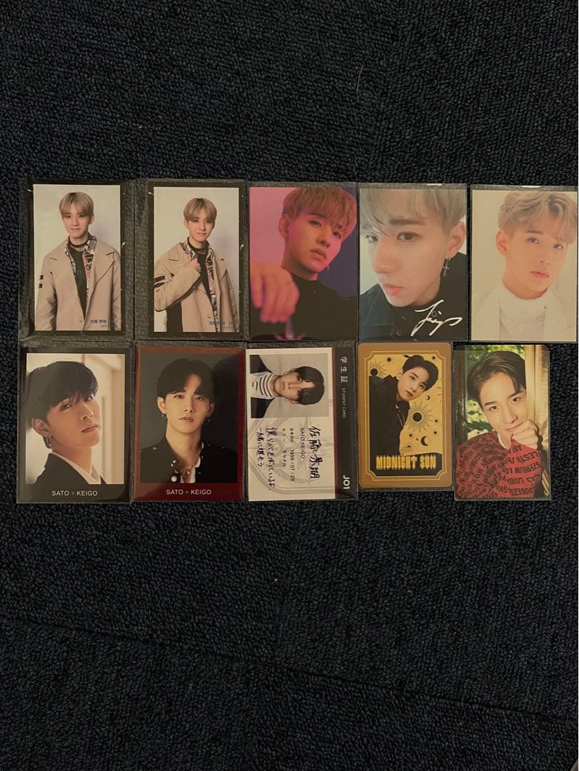 JO1 佐藤景瑚 グッズまとめ売り