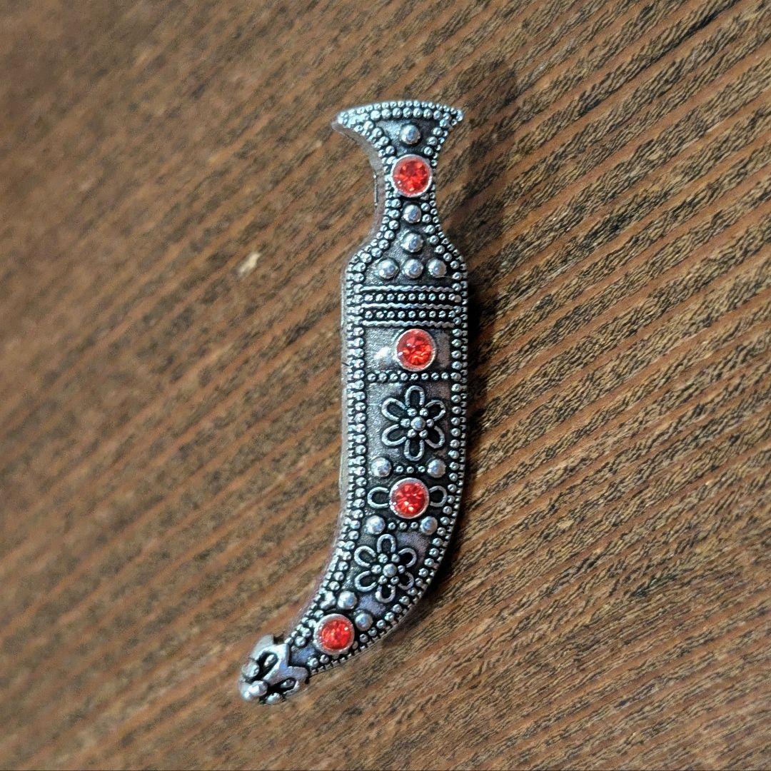 EXPO 2025 大阪・関西万博 イエメン ピンブローチ 非売品