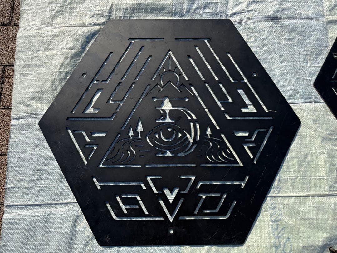 メタヘキテL・ラックセット（デバイスワークス×アナキャン）ケース付き