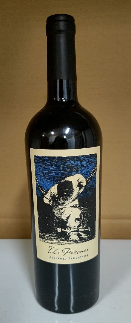 （オジサン）ザ・プリズナー カベルネソーヴィニヨン 2021　　2本セット