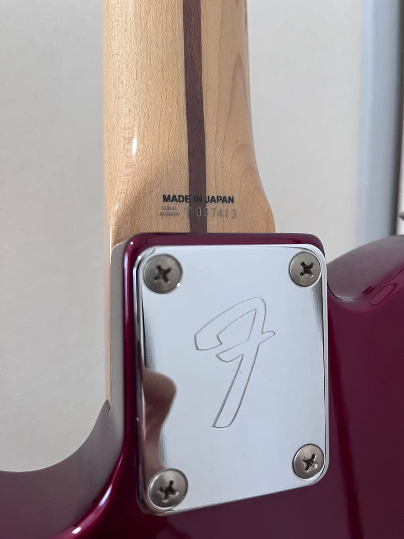 Fender Telecaster レッド　日本製