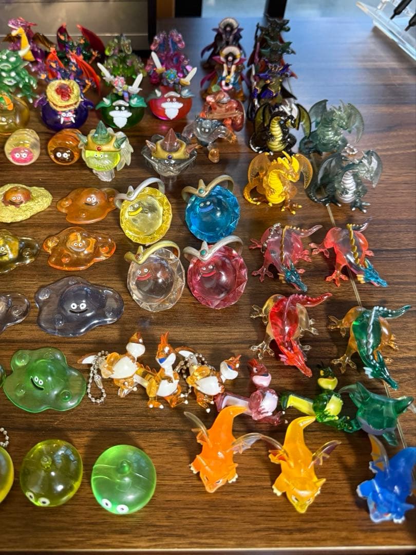 n*u様 クリスタルモンスターズ まとめ売り ドラゴンクエスト フィギュア