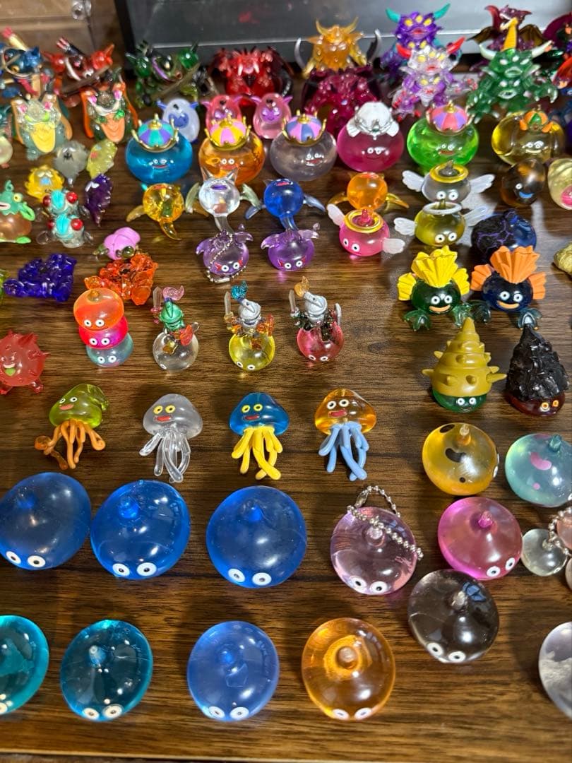 n*u様 クリスタルモンスターズ まとめ売り ドラゴンクエスト フィギュア