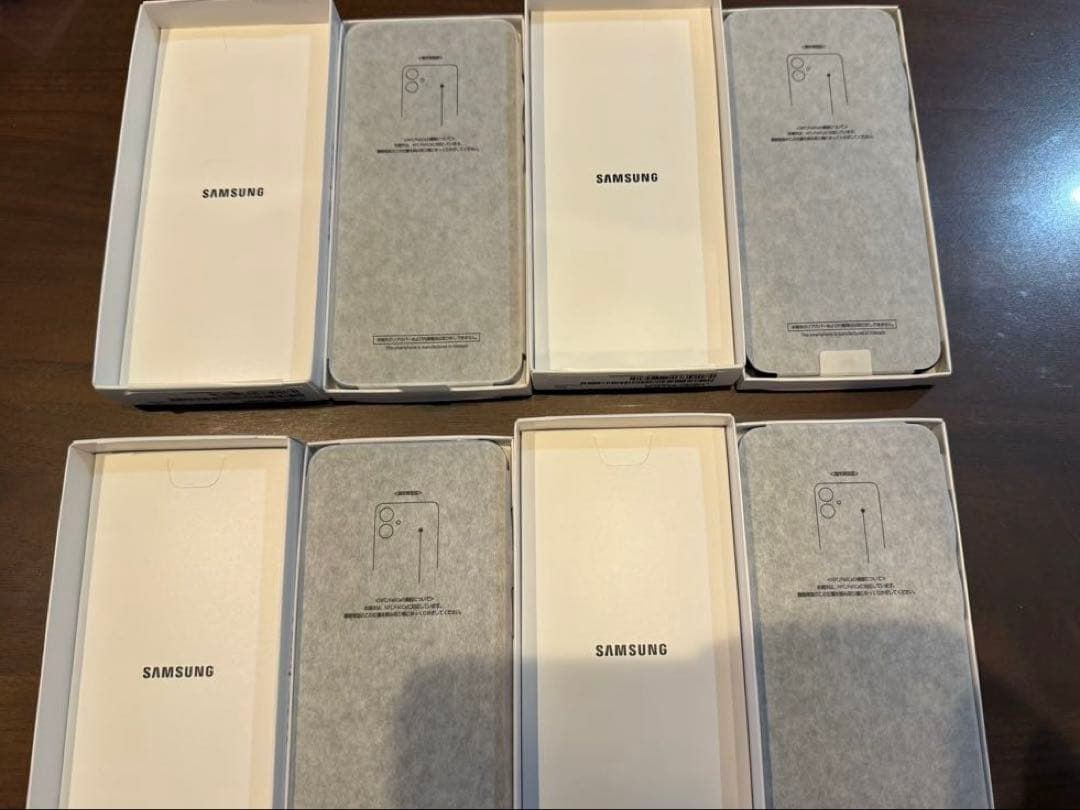 Samsung Galaxy A25 5G 64GB 本体4個セット　未使用！