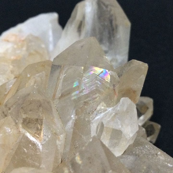 【神々の住む山の力・高い浄化力】 天然石 ヒマラヤ水晶 クラスター原石 Ｃ