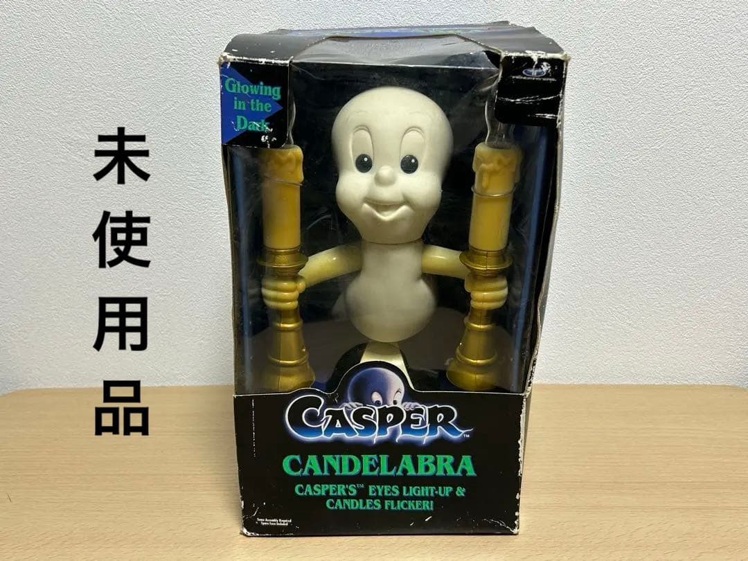 未使用品 CASPER キャスパーキャンドルホルダーライト　動作確認済