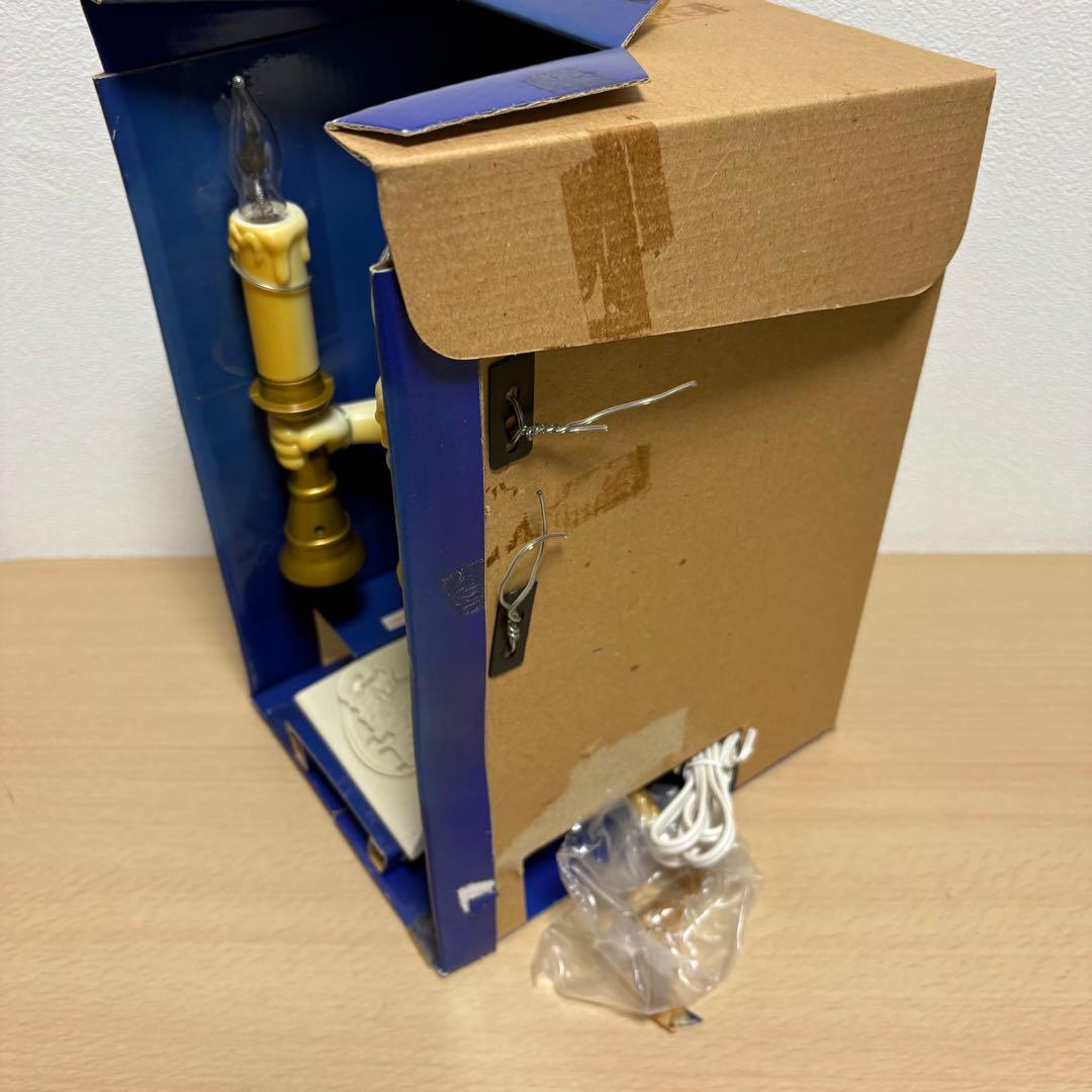 未使用品 CASPER キャスパーキャンドルホルダーライト　動作確認済