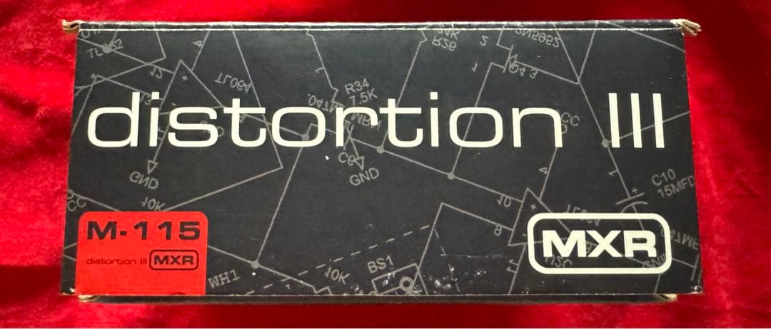MXR M115 Distortion III 2007ミントコレクション