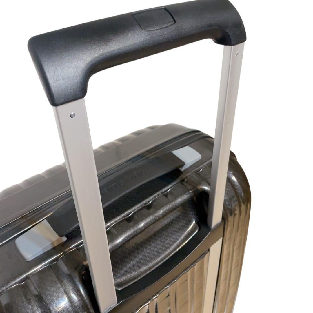 【極美品】サムソナイト　クロノライト　スピナー69 ブラック　Samsonite