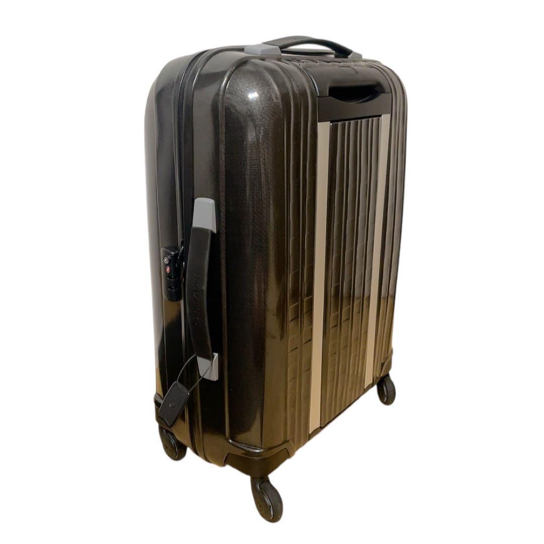 【極美品】サムソナイト　クロノライト　スピナー69 ブラック　Samsonite