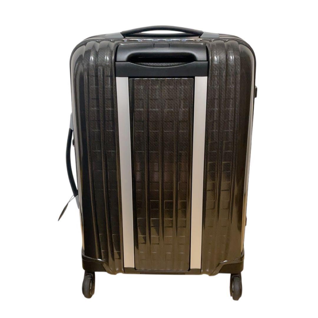 【極美品】サムソナイト　クロノライト　スピナー69 ブラック　Samsonite