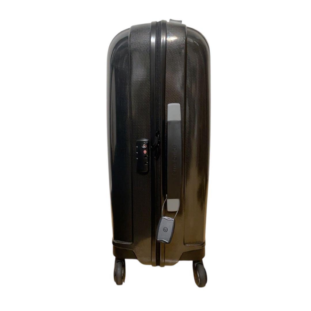 【極美品】サムソナイト　クロノライト　スピナー69 ブラック　Samsonite