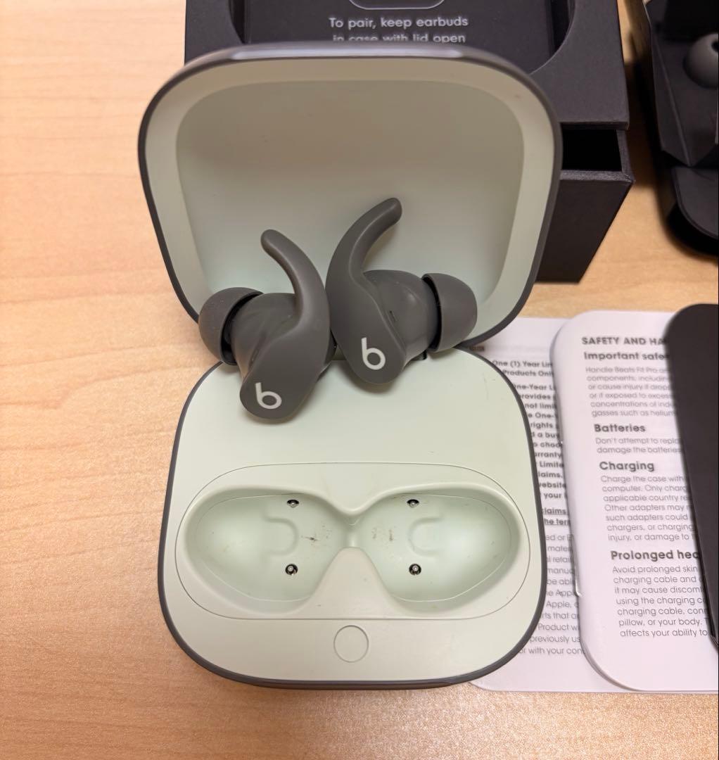 Beats Fit Pro ワイヤレスイヤホン グレー