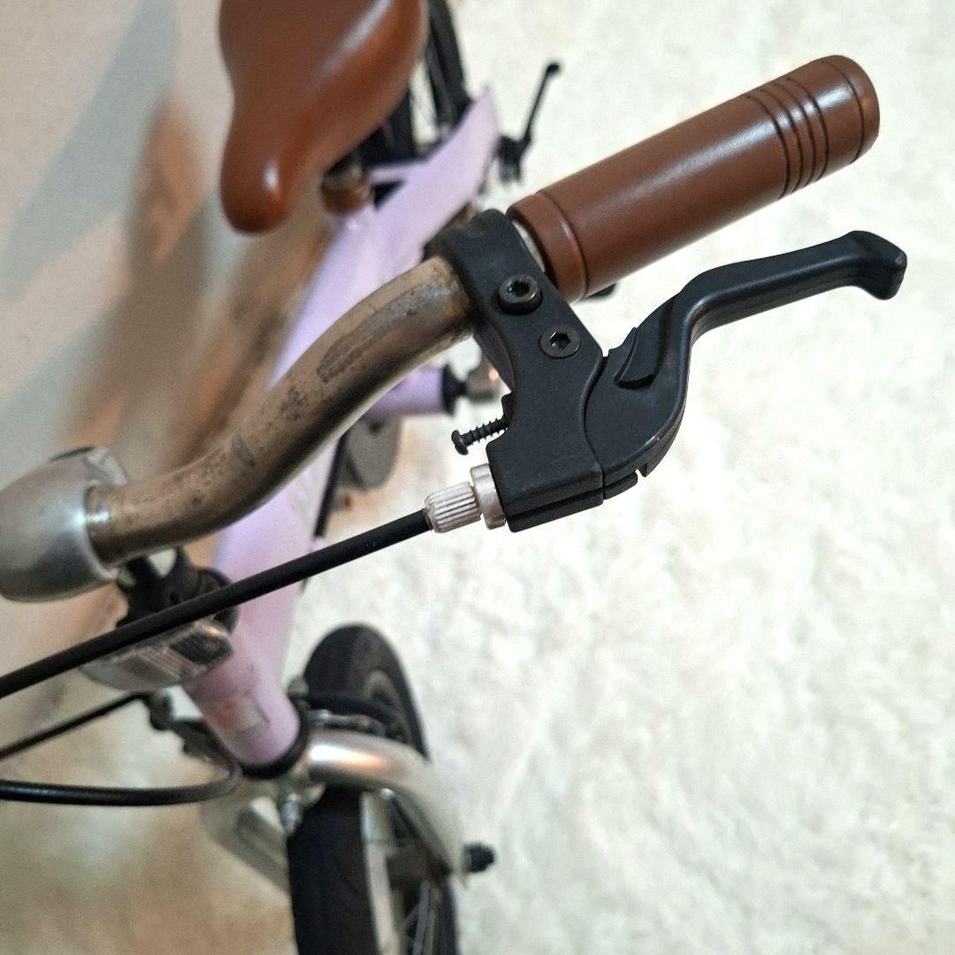 【限定カラー】HENSHIN BIKE へんしんバイク パープル 14インチ