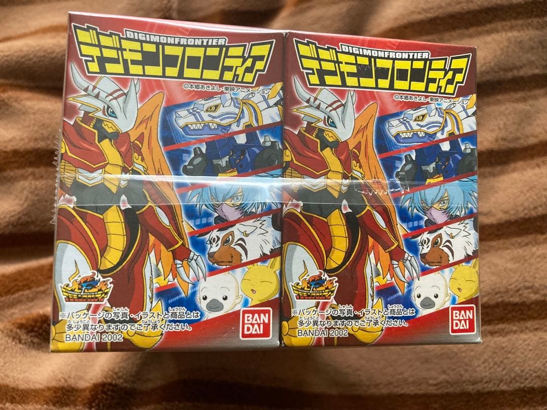 デジモンフロンティア ミニフィギュア 全10種 コンプリート セット