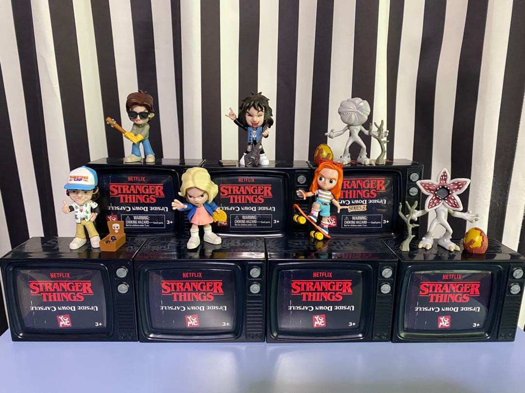 ストレンジャー・シングス YuMe ブラインドフィギュア 7種セット
