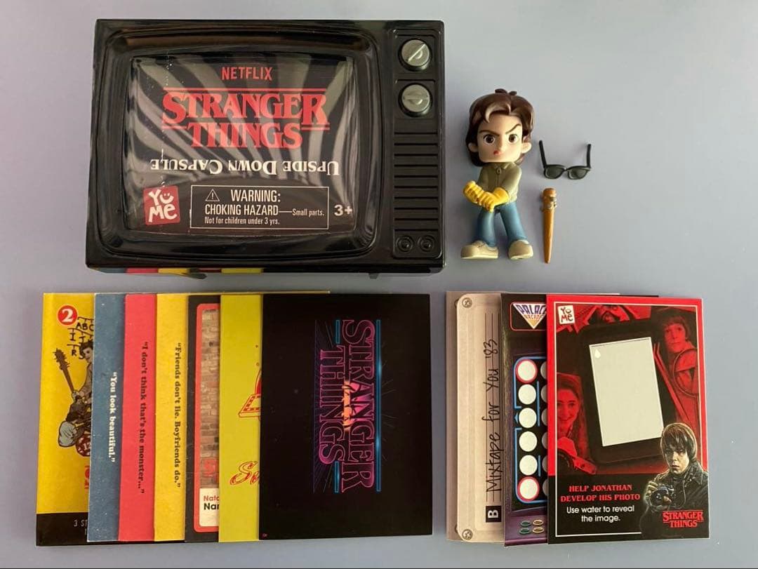 ストレンジャー・シングス YuMe ブラインドフィギュア 7種セット